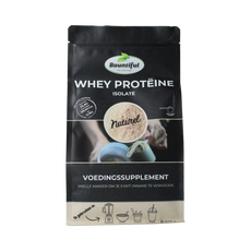 Bountiful Whey isolaat proteine poeder 500.00 Gram