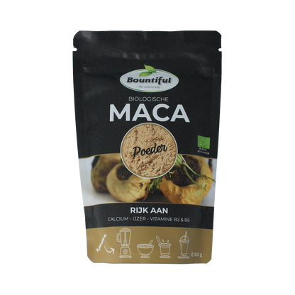 Bountiful Maca poeder bio 300.00 Gram
