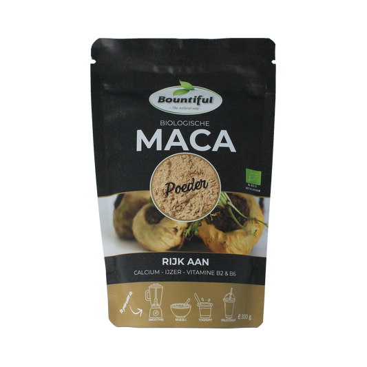 Bountiful Maca poeder bio 300.00 Gram