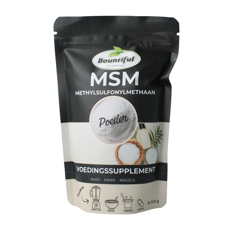 Bountiful MSM poeder 300 Gram