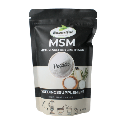 Bountiful MSM poeder 300.00 Gram