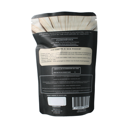 Bountiful MSM poeder 300.00 Gram