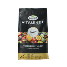 Bountiful Vitamine C poeder ascorbinezuur 1000.00 Gram