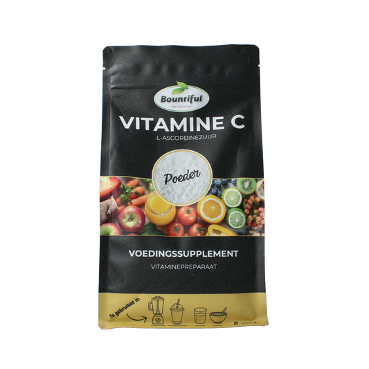Bountiful Vitamine C poeder ascorbinezuur 1000.00 Gram