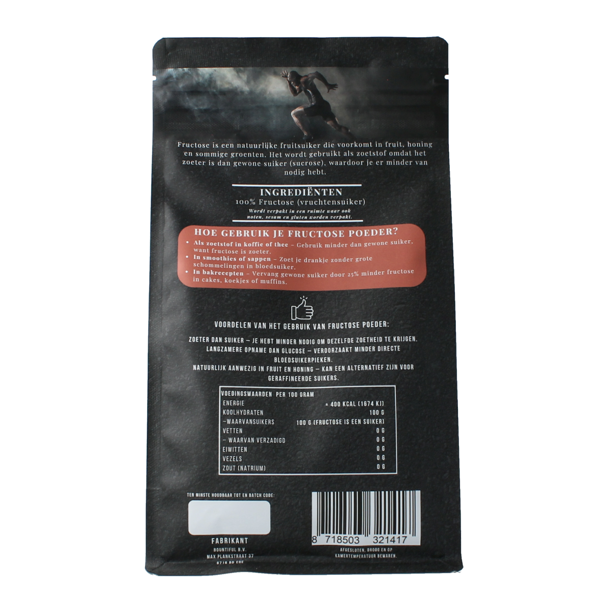 Bountiful Fructose 500.00 Gram