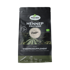 Bountiful Hennep proteine poeder bio 500.00 Gram