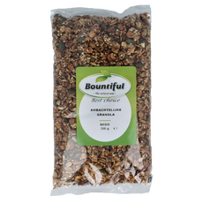 Bountiful Ambachtelijke granola basis 350.00 Gram