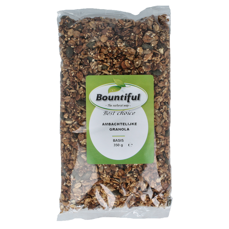 Bountiful Ambachtelijke granola basis 350 Gram
