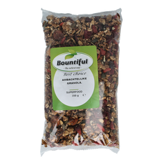 Bountiful Ambachtelijke granola superfood 350 Gram