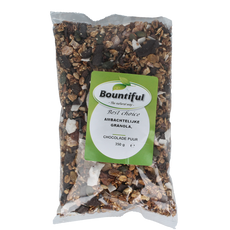 Bountiful Ambachtelijke granola chocola puur 350.00 Gram
