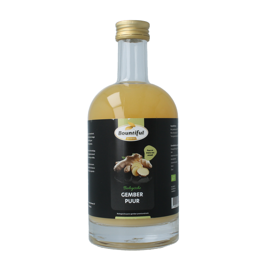 Bountiful select Gember sap puur bio 500 Milliliter