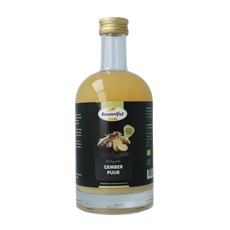 Bountiful select Gember sap puur bio 500.00 Milliliter