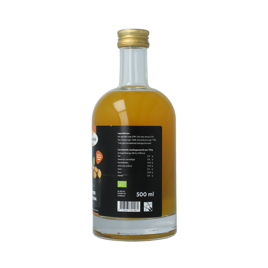 Bountiful select Gember sap kurkuma bio 500.00 Milliliter