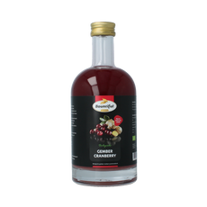 Bountiful select Gember sap cranberry bio 500 Milliliter