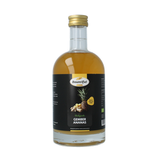 Bountiful select Gember sap ananas bio 500 Milliliter