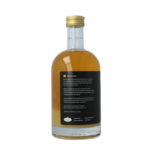 Bountiful select Gember sap ananas bio 500 Milliliter
