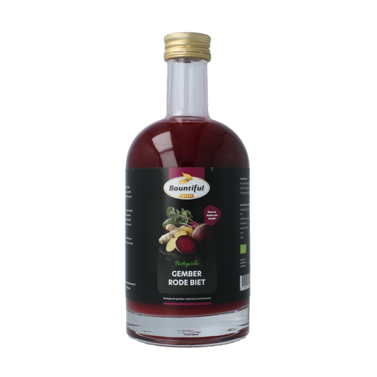 Bountiful select Gember sap rode biet bio 500 Milliliter