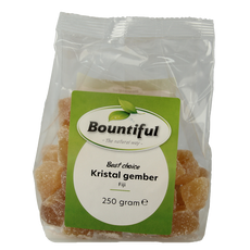 Bountiful Kristal gember 250 Gram