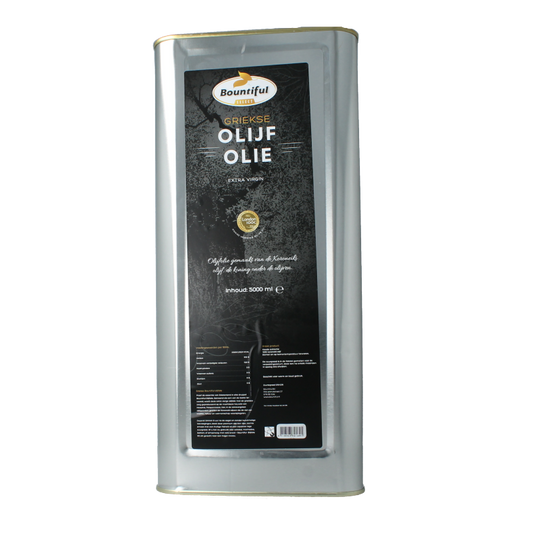 Bountiful Griekse olijfolie select blik 5 Liter