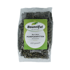 Bountiful Pompoenpitten klasse AA 200 Gram