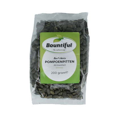 Bountiful Pompoenpitten klasse AA 200.00 Gram