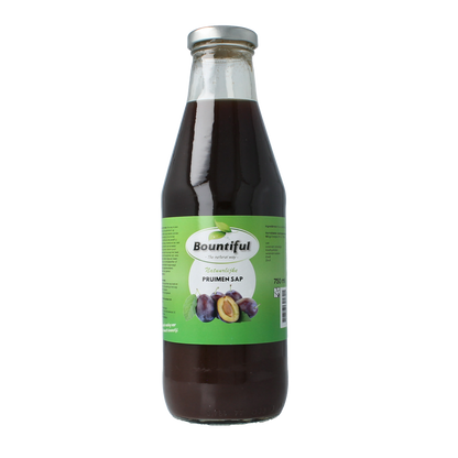 Bountiful Pruimensap  750.00 Milliliter