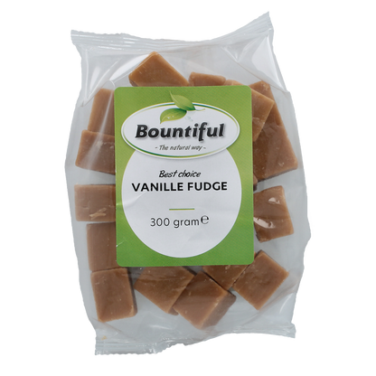 Bountiful Fudge vanille 300.00 Gram