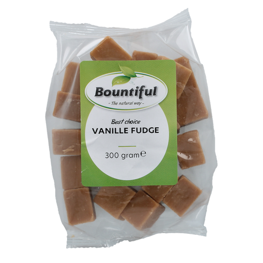 Bountiful Fudge vanille 300 Gram