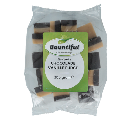 Bountiful Fudge chocolade vanille 300.00 Gram