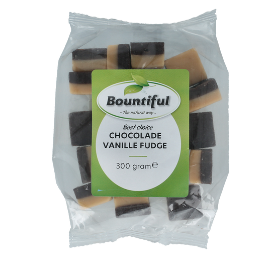 Bountiful Fudge chocolade vanille 300.00 Gram