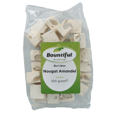 Bountiful Nougat amandel 300.00 Gram