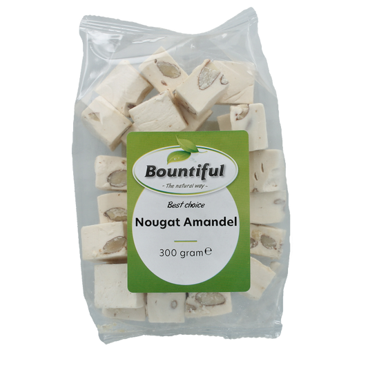 Bountiful Nougat amandel 300 Gram