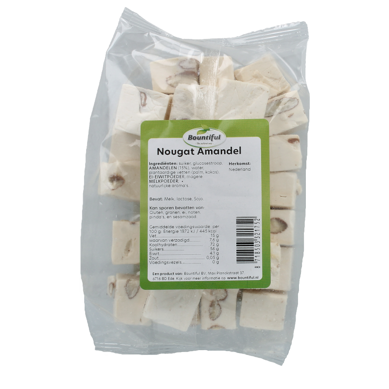 Bountiful Nougat amandel 300 Gram