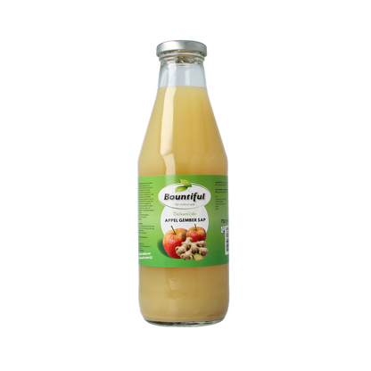 Bountiful Appel-gember sap 750.00 Milliliter