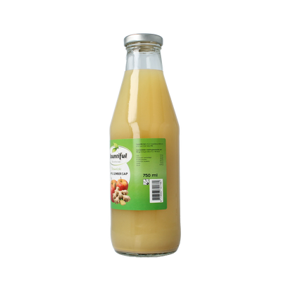 Bountiful Appel-gember sap 750.00 Milliliter