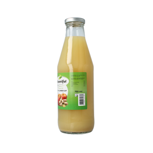 Bountiful Appel-gember sap 750.00 Milliliter