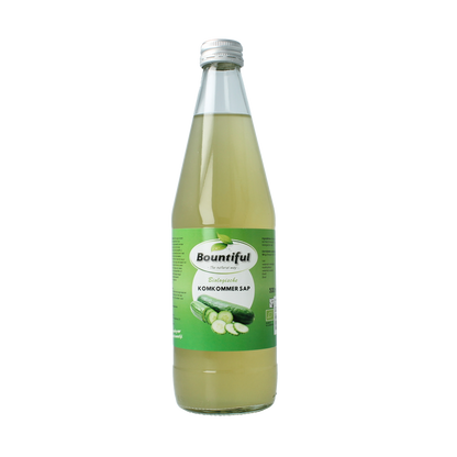 Bountiful Komkommersap bio 500.00 Milliliter
