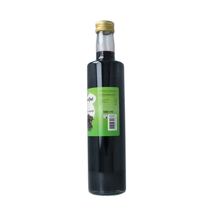 Bountiful Vlierbessen siroop 500.00 Milliliter