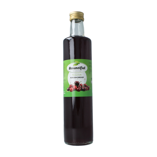 Bountiful Kersen siroop 500.00 Milliliter