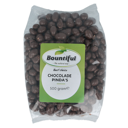 Bountiful Chocolade pinda's 500.00 Gram