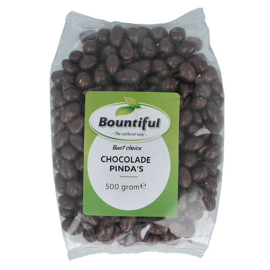Bountiful Chocolade pinda's 500.00 Gram