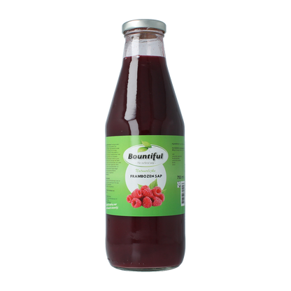 Bountiful Oer frambozensap 750.00 Milliliter