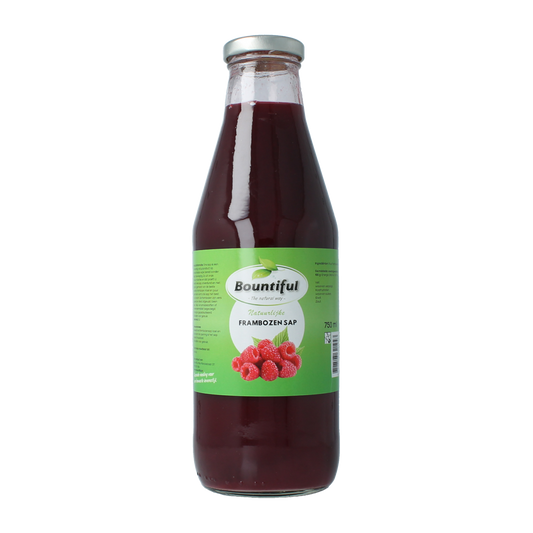 Bountiful Oer frambozensap 750.00 Milliliter