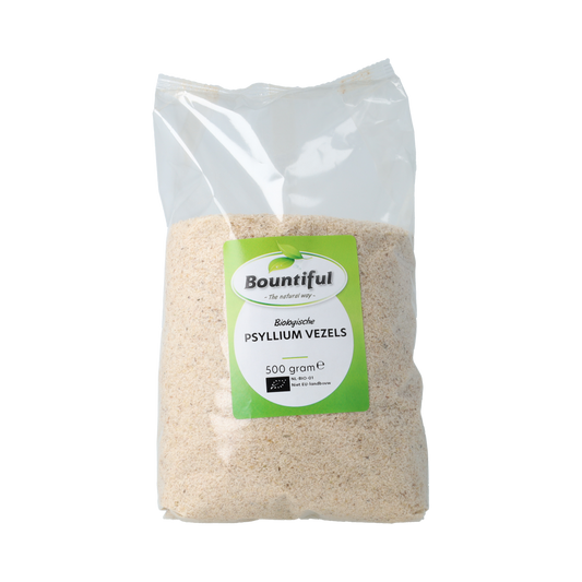 Bountiful Psyllium vezels bio 500.00 Gram