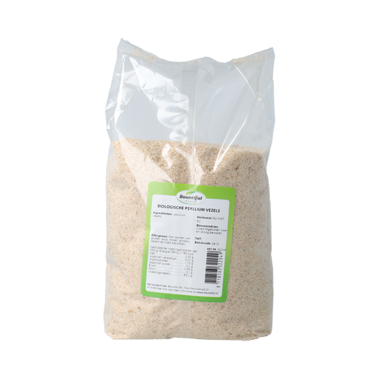 Bountiful Psyllium vezels bio 500.00 Gram