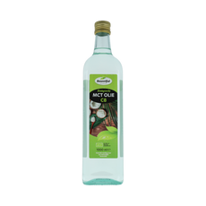 Bountiful MCT olie C8 coconut pure 99% caprylic acid bio 1000.00 Milliliter