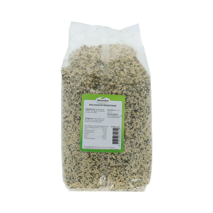 Bountiful Biologische Hennepzaad gepeld bio 1000.00 Gram