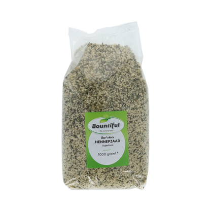 Bountiful Best choice hennepzaad gepeld 1000.00 Gram