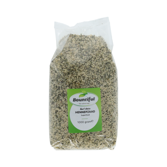 Bountiful Best choice hennepzaad gepeld 1000.00 Gram
