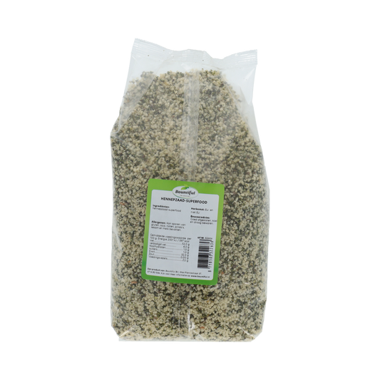 Bountiful Best choice hennepzaad gepeld 1000.00 Gram